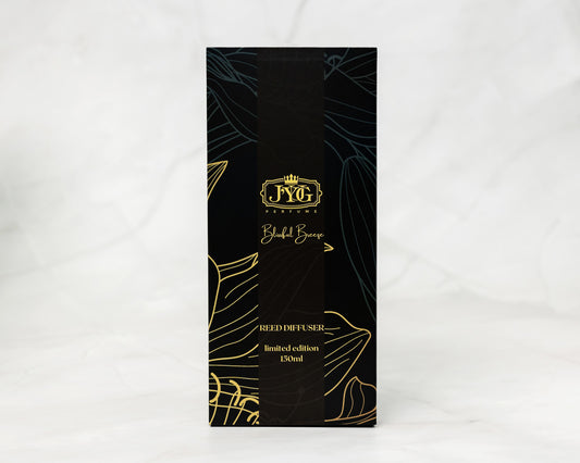 Moonlight reed diffuser with mandarin, vanilla and jasmine - Australian home fragrance by J'YUG