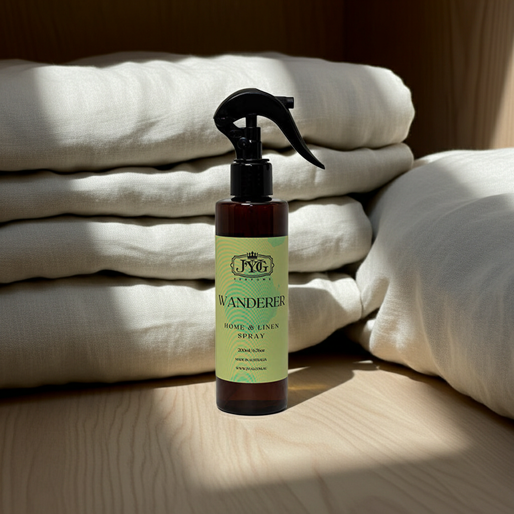 Wanderer Home & Linen Spray 200ml | Lime Jasmine Lemongrass