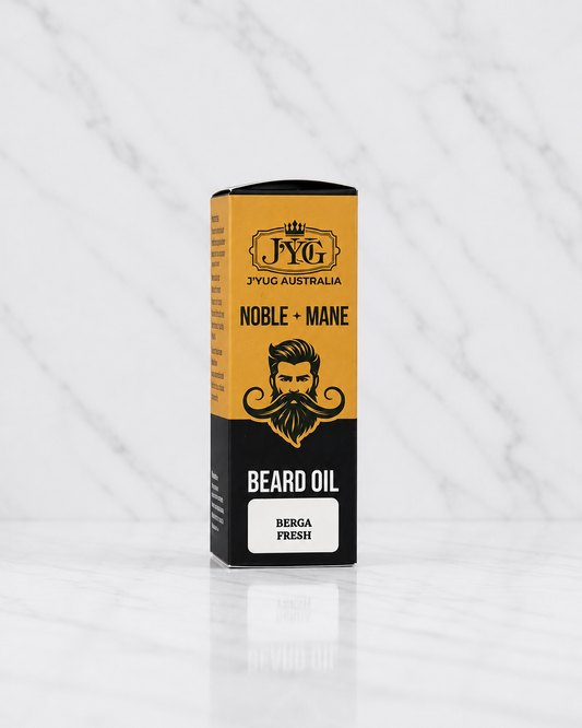 Berga Fresh Beard Oil 30ml | Citrus Bergamot Lemon Grooming