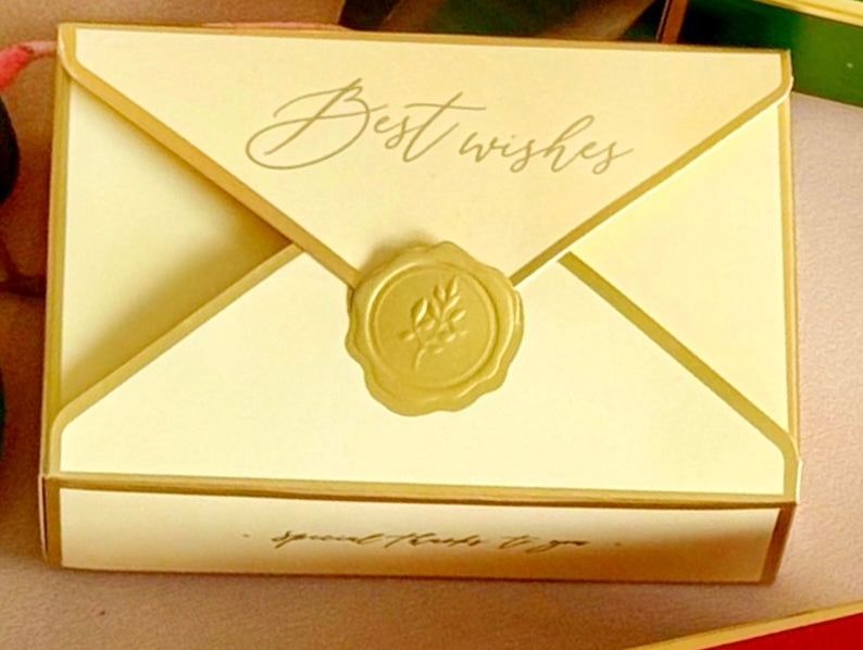 Wedding favor candle set with ribbon - perfect for special occasions