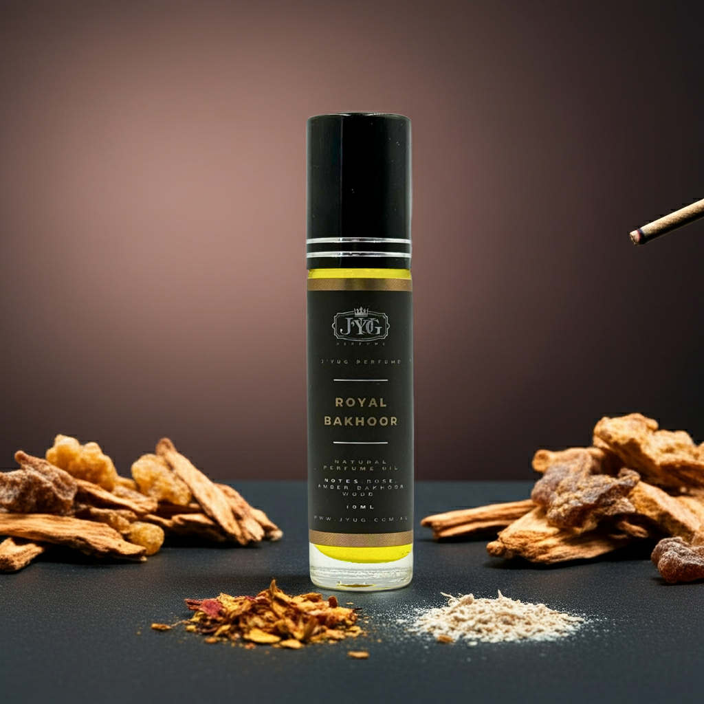 Traditional Bakhoor roll-on perfume oil - Australian-made luxury