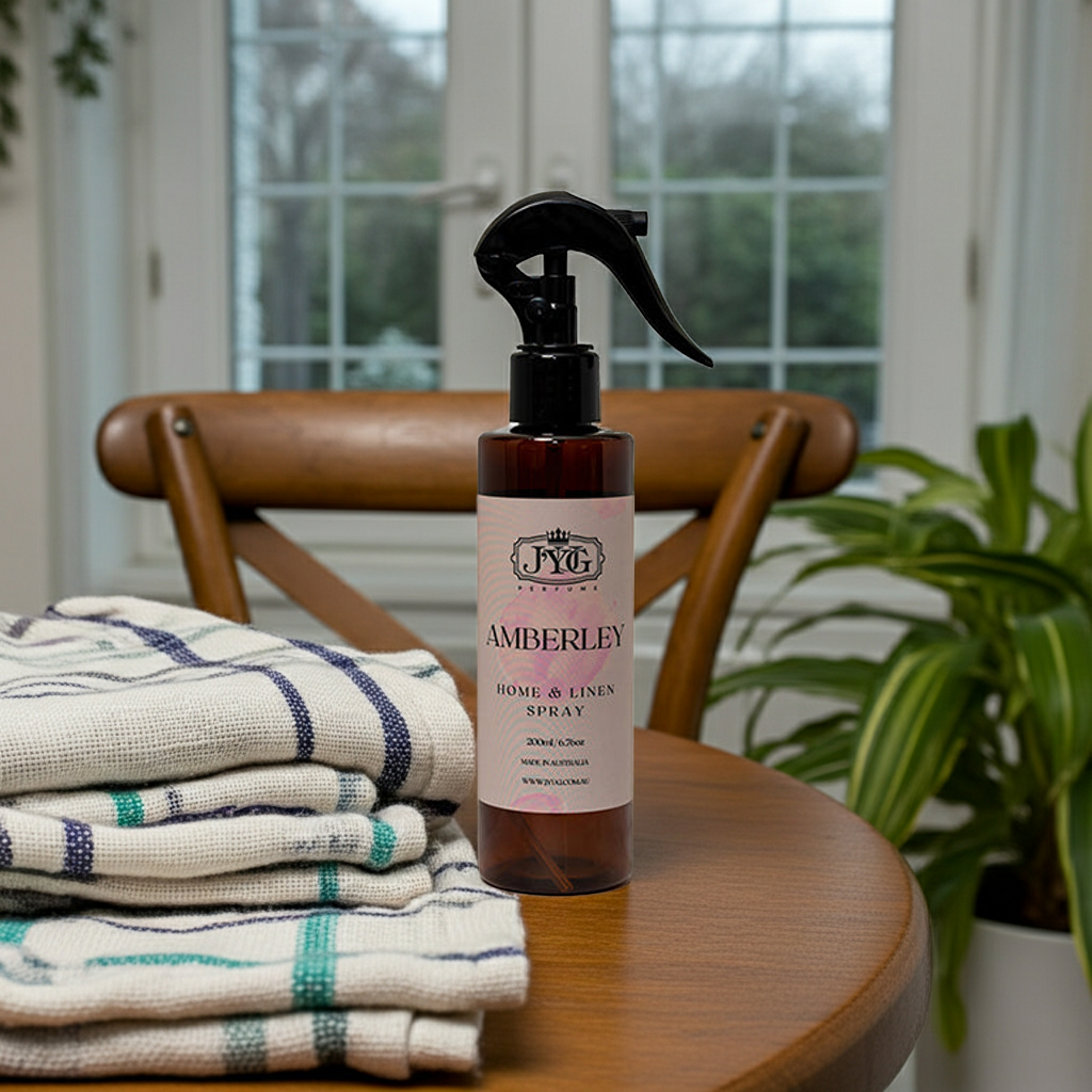 Amberley room spray bottle - luxury Australian home fragrance