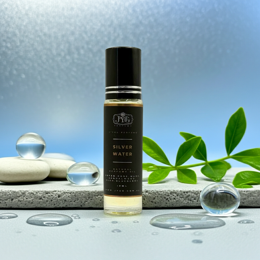 Natural perfume roll-on for clarity and balance - Australian-made