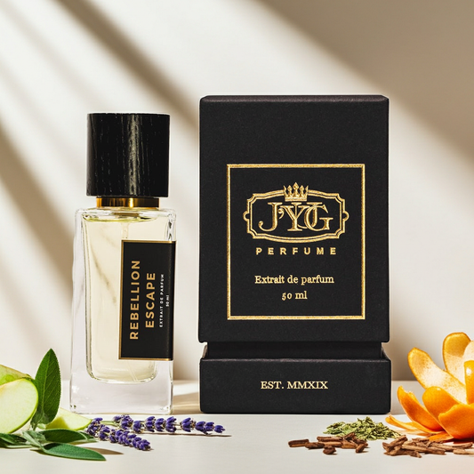 Rebellion Escape Extrait de Parfum 50ml - Inspired by YSL La Nuit De L'Homme Electrique | Fresh Green Apple Lavender Cedar