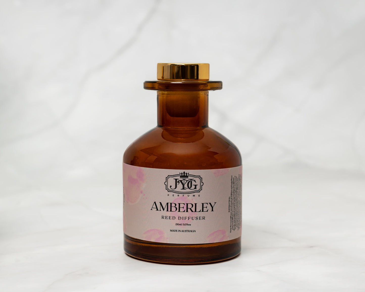 Amberley Reed Diffuser 150ml | Saffron Jasmine Amberwood
