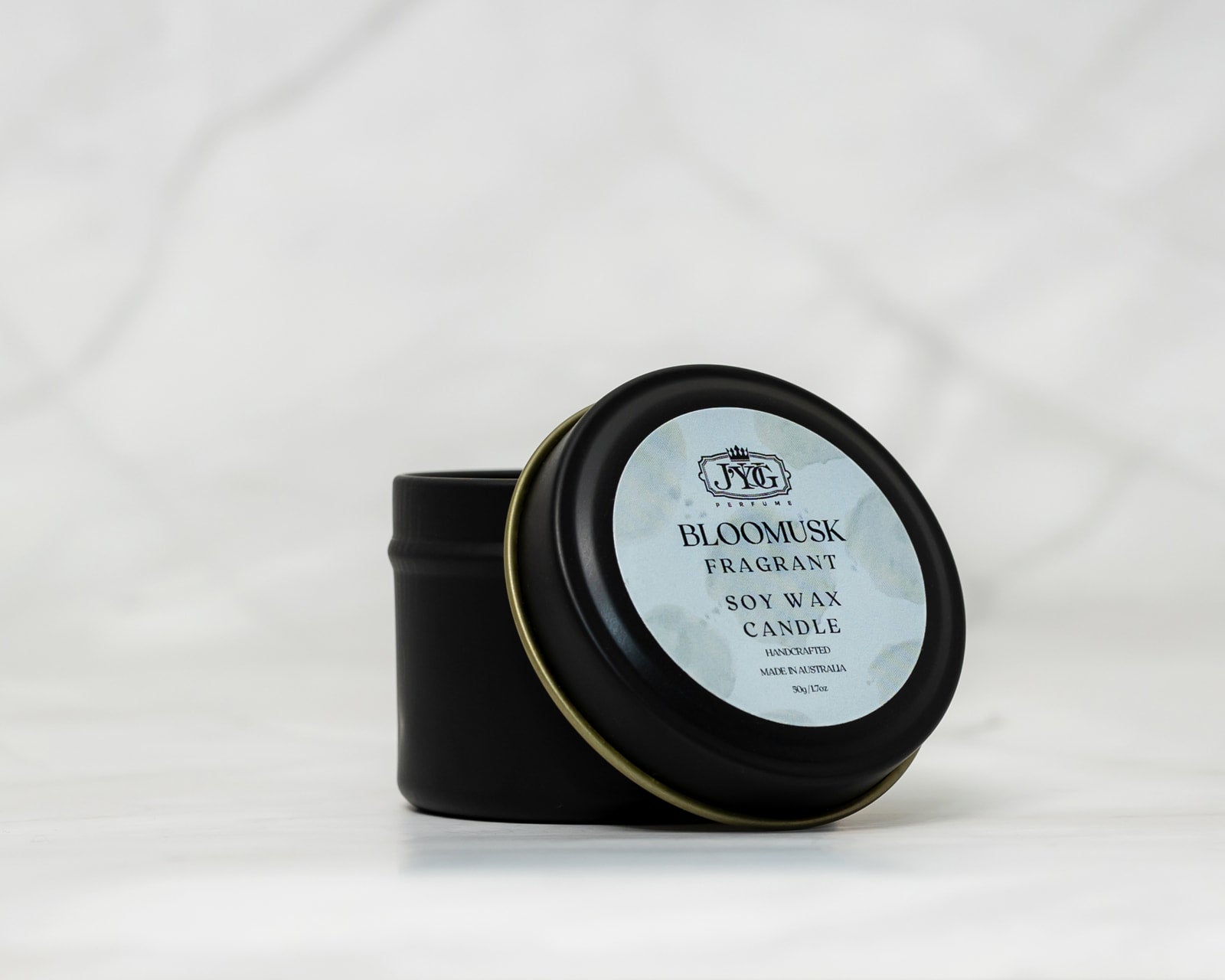 Candle Discovery Pack close-up - handcrafted Australian soy candles