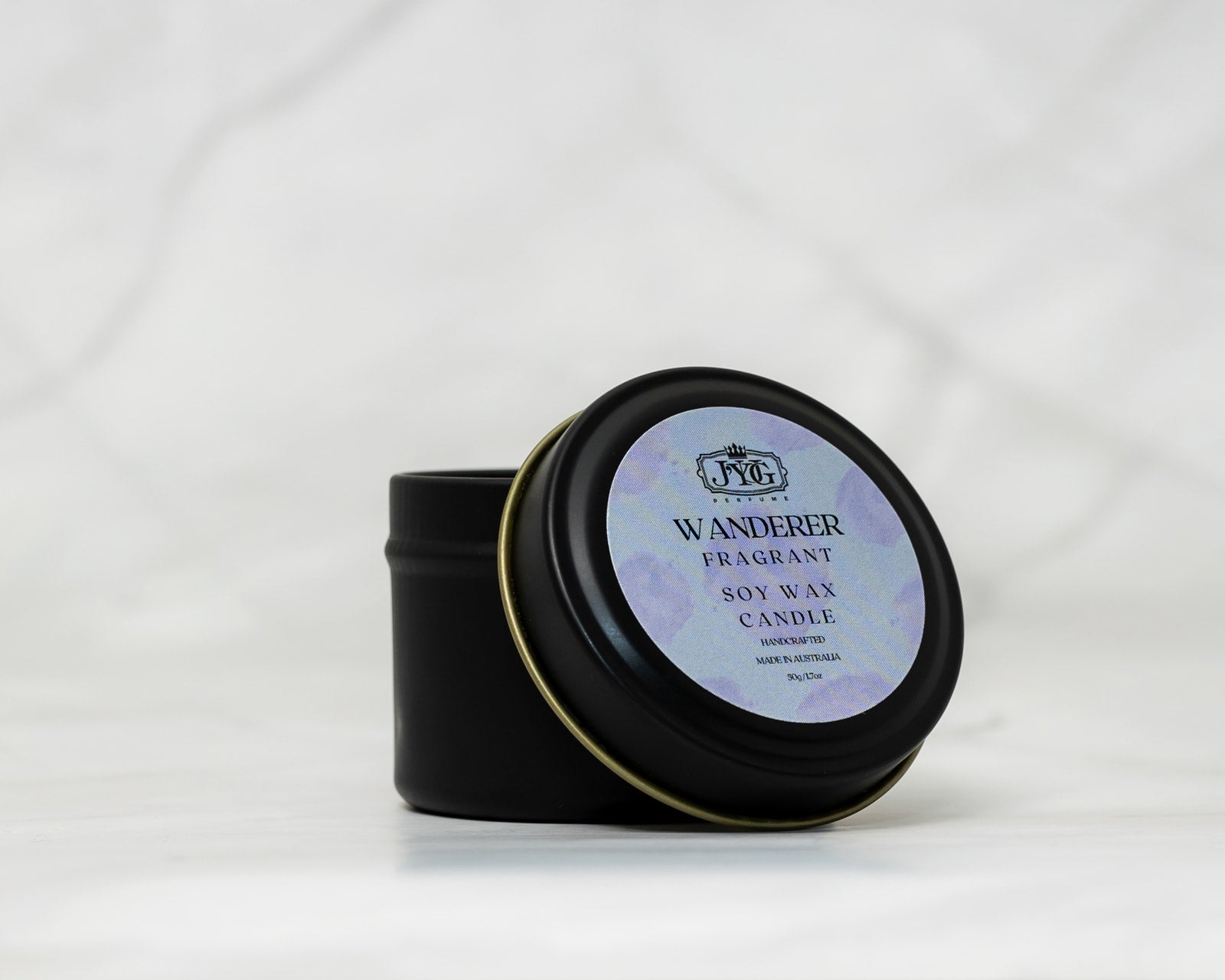 Mini candle collection in tins - perfect for gifting or sampling