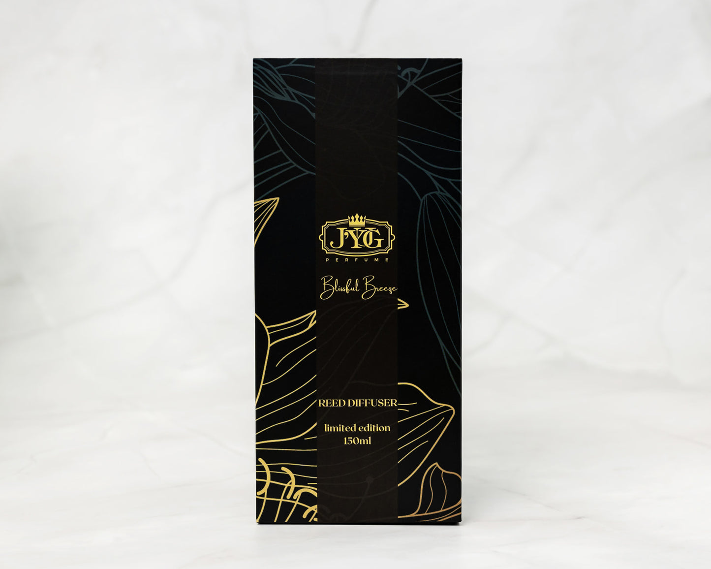 Moonlight reed diffuser with mandarin, vanilla and jasmine - Australian home fragrance by J'YUG