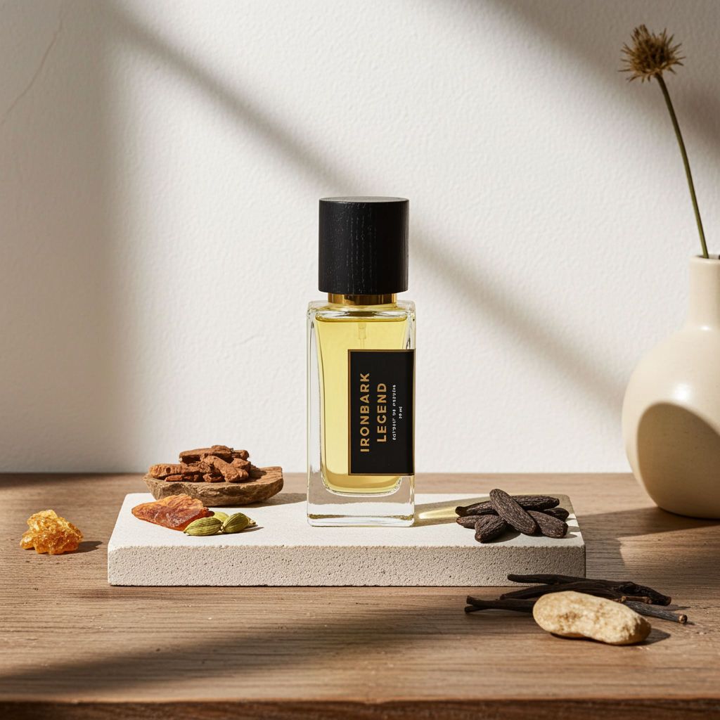 Ironbark Legend Extrait de Parfum 50ml - Inspired by Tom Ford Oud Wood | Woody Oud Sandalwood Amber