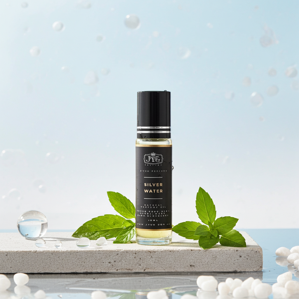 Roll-on perfume bottle - alcohol-free and vegan-friendly by J'YUG