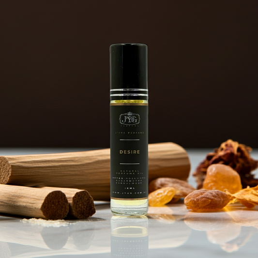 DESIRE Ayurvedic-inspired roll-on perfume oil - 8-10 hour longevity