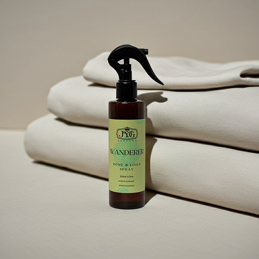 Wanderer Home & Linen Spray 200ml | Lime Jasmine Lemongrass