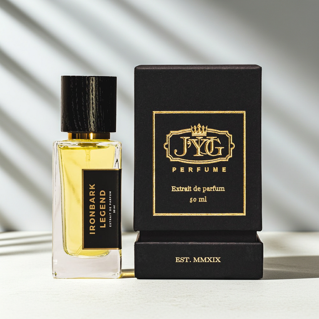 Ironbark Legend Extrait de Parfum 50ml - Inspired by Tom Ford Oud Wood | Woody Oud Sandalwood Amber