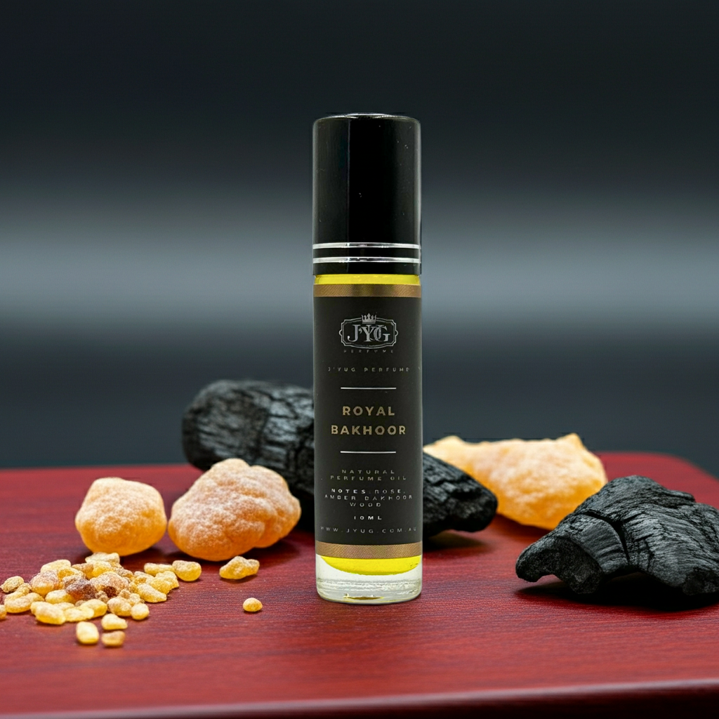 ROYAL BAKHOOR traditional roll-on perfume oil - 12+ hour longevity