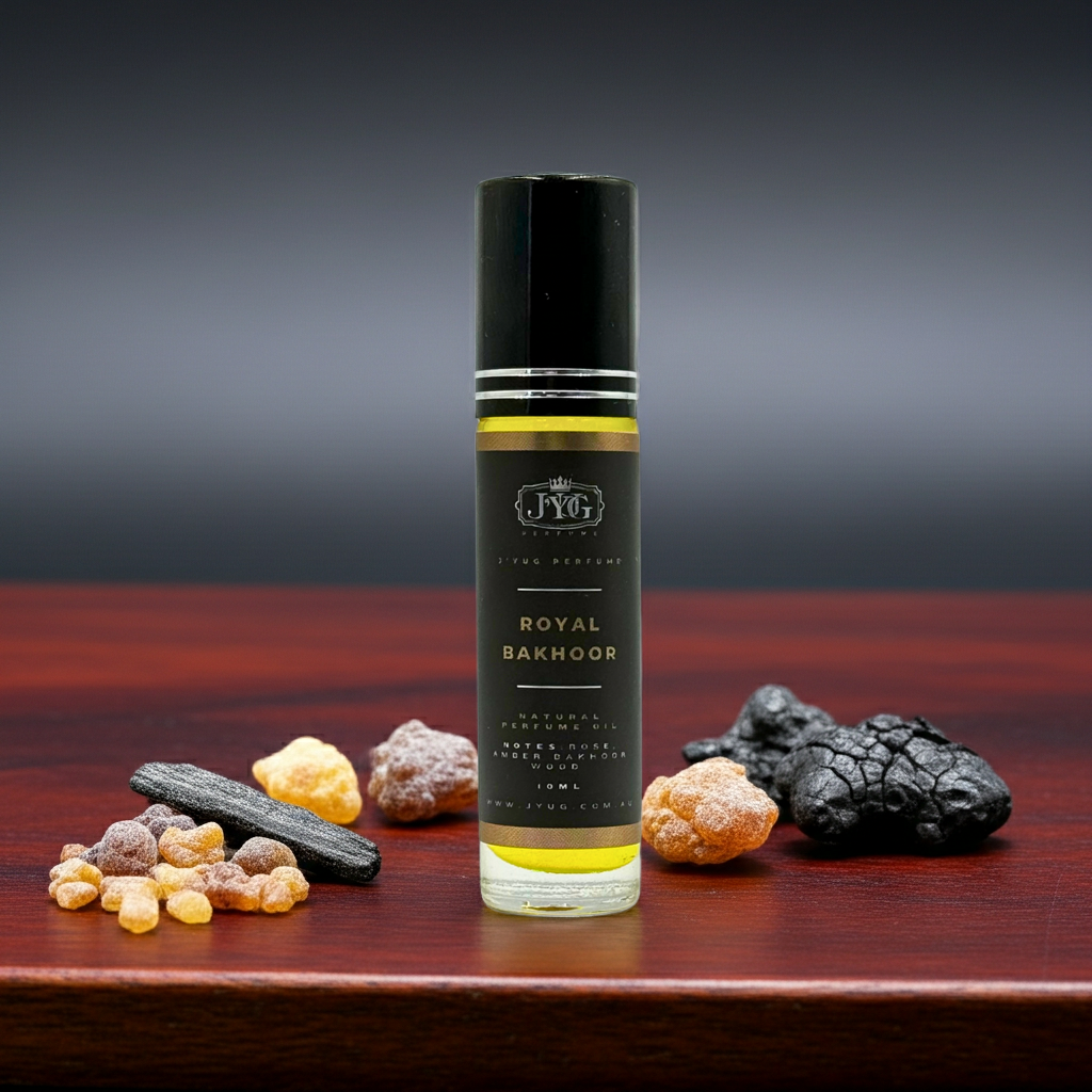 Middle Eastern-inspired roll-on perfume for celebrations and events