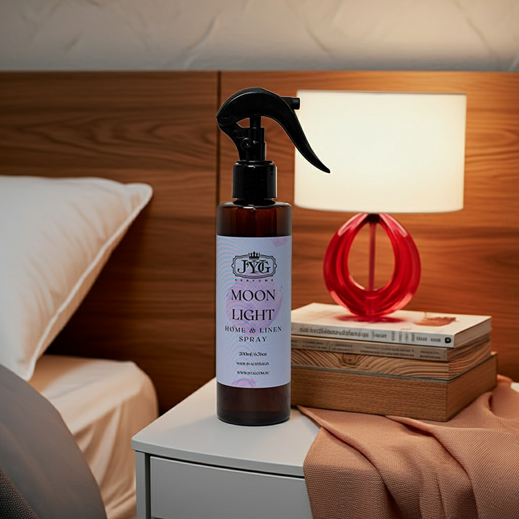 Moonlight Home & Linen Spray 200ml | Mandarin Vanilla Jasmine