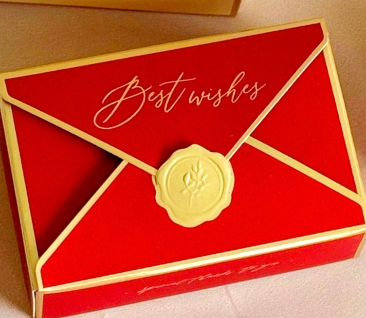 Best Wishes Candle Set - customizable colors for weddings and celebrations