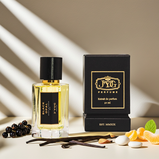 Black Opal Extrait de Parfum 50ml - Inspired by Giorgio Armani Sì Fiori | Fruity Floral Black Currant Rose Vanilla