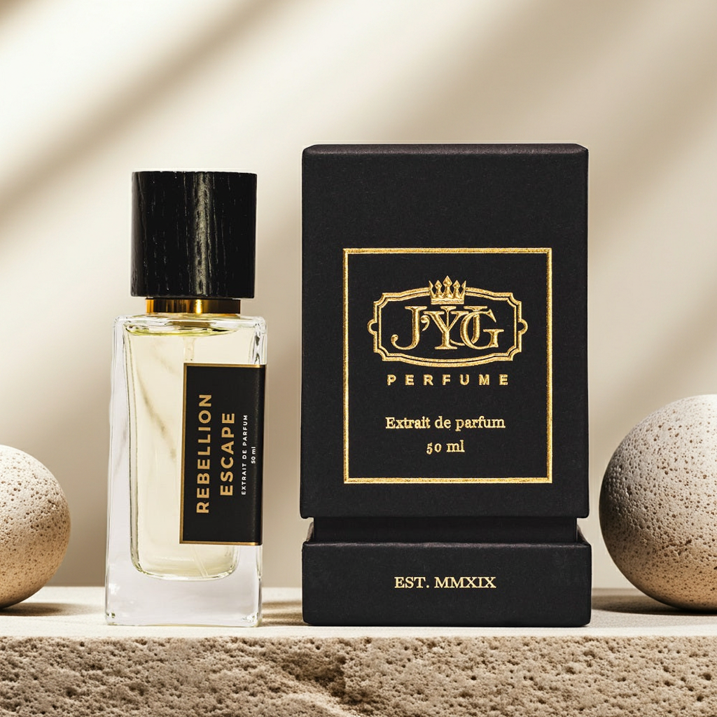 Rebellion Escape Extrait de Parfum 50ml - Inspired by YSL La Nuit De L'Homme Electrique | Fresh Green Apple Lavender Cedar