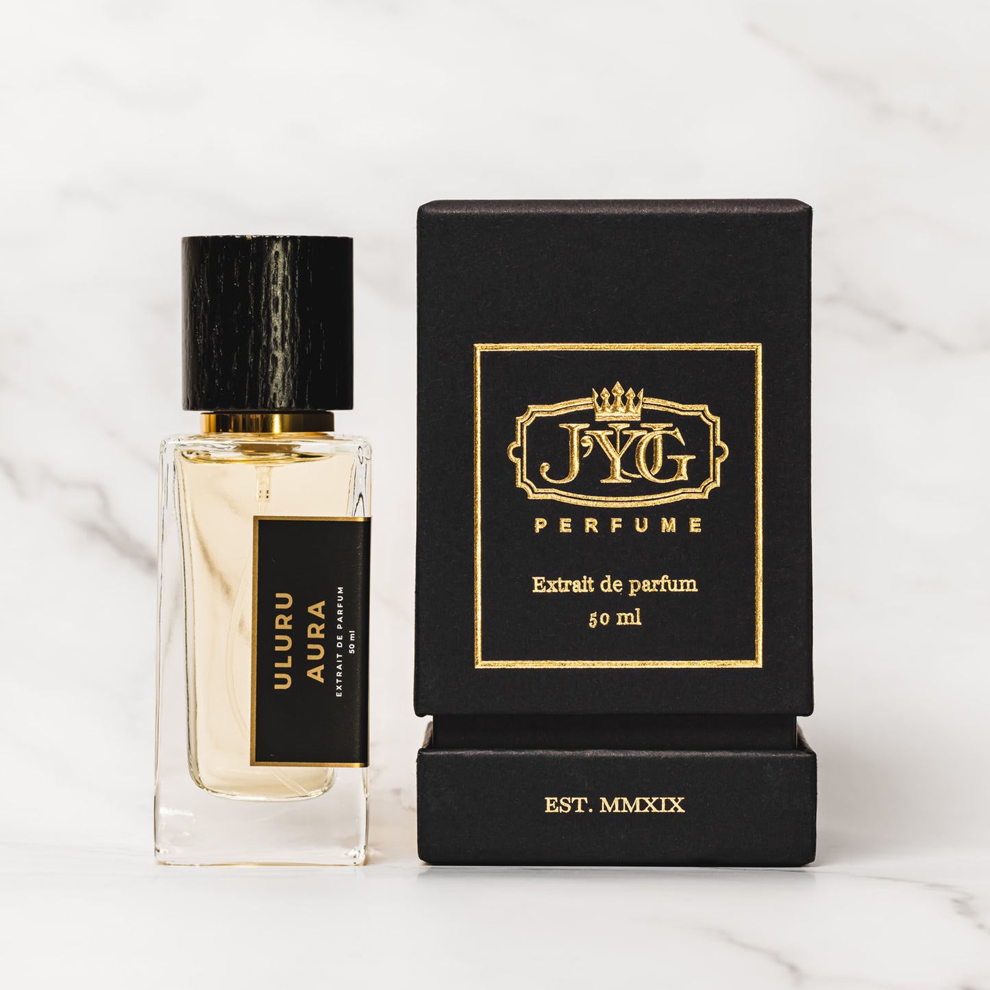 Uluru Aura warm spicy perfume 50ml bottle by J'YUG Australia