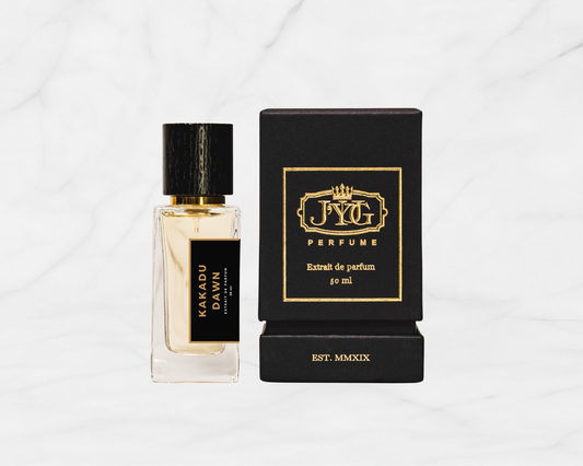 Kakadu Dawn fresh aromatic perfume 50ml bottle by J'YUG Australia