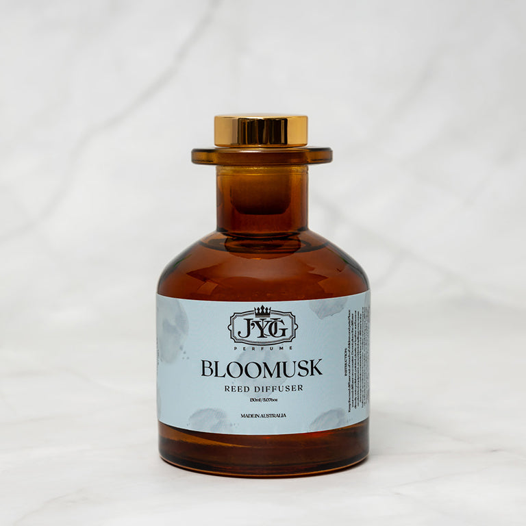 bloomusk reed diffuser