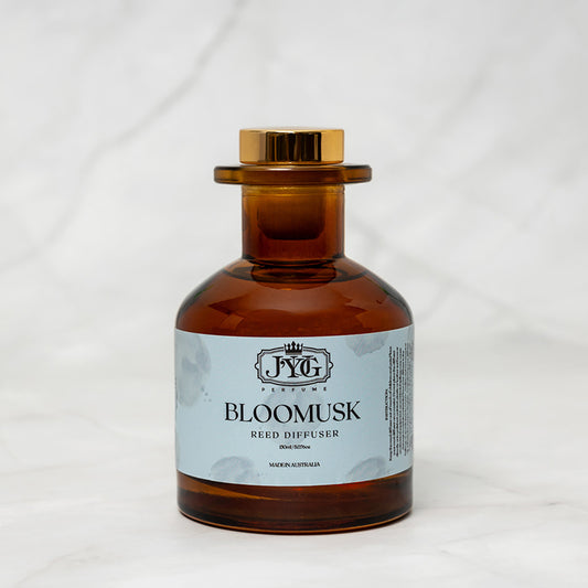 bloomusk reed diffuser