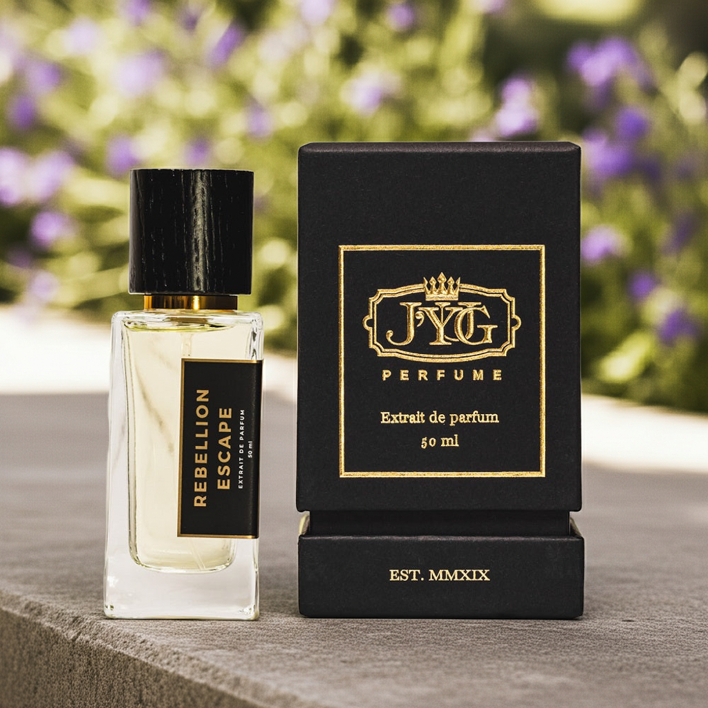Rebellion Escape Extrait de Parfum 50ml - Inspired by YSL La Nuit De L'Homme Electrique | Fresh Green Apple Lavender Cedar